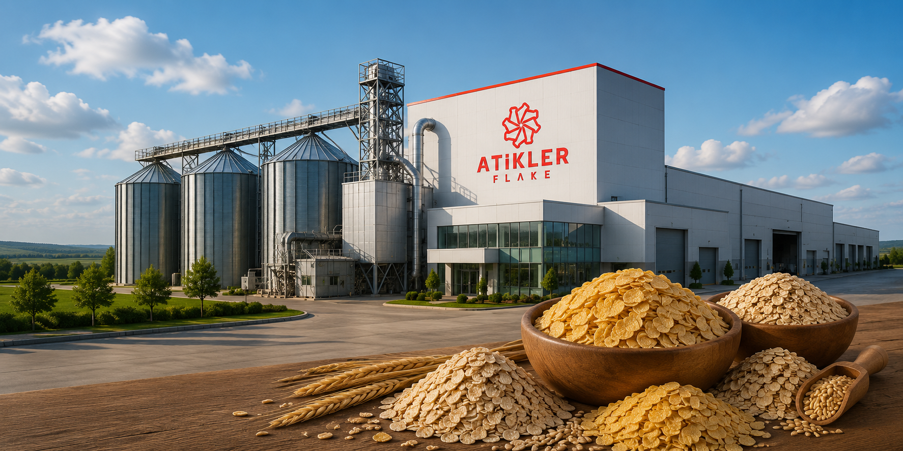 Atıkler Flake Tesis